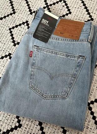 Джинси levi’s 501  w30/l32