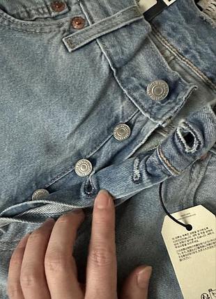 Джинси levi’s 501  w30/l327 фото
