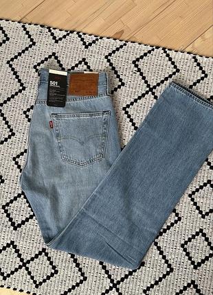 Джинси levi’s 501  w30/l324 фото