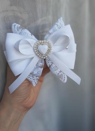 Бант бiлий