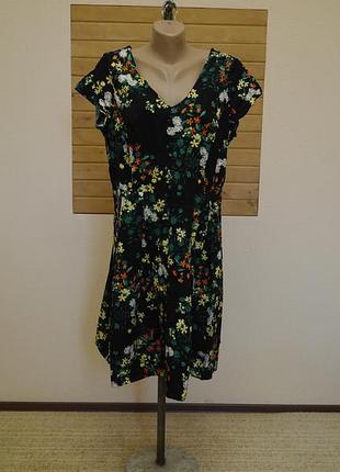Платье 46 евро размер fit & flare drass jessica