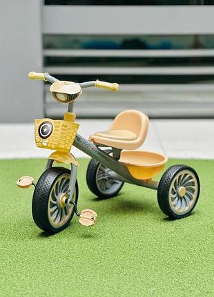Музыкальный детский велосипед