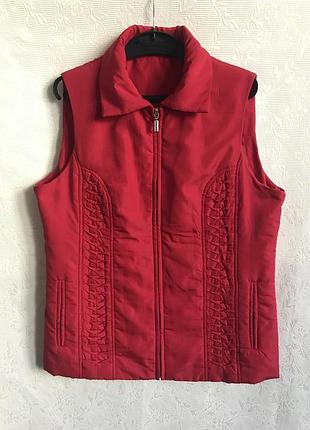 Жилетка жіноча утеплена синтапон тонкий