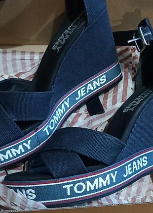 Босоніжки tommy jeans