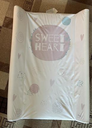 Матрасик на пеленальний комод