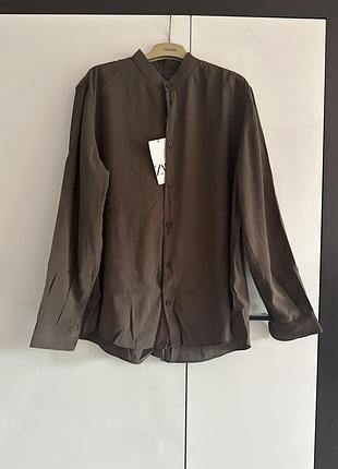 Чоловіча сорочка від zara з модал