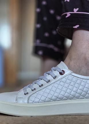 Кожаные мокасины размер 41