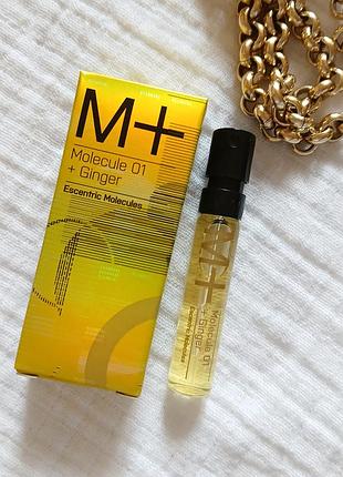 Escentric molecules туалетна вода molecule m01+ginger