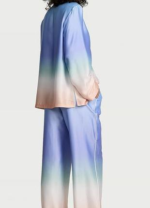 Нова колекція. сатинова піжамка з преміум серії victoria’s secret.