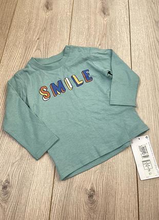 Нова кофта 9-12 міс