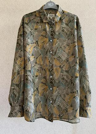 Легкая рубашка с шелком hartford, р. m, франция
