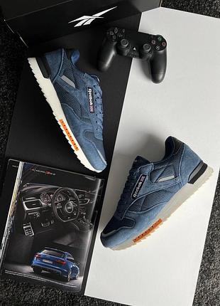 Reebok classic new navy white