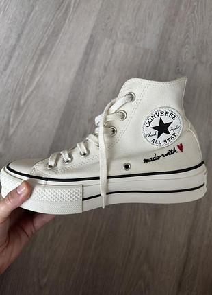 Кеди converse оригінал після хімчистки 7