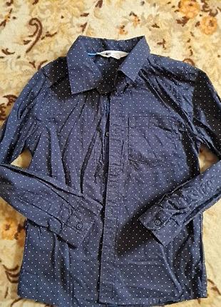 Рубашка с длинным рукавом