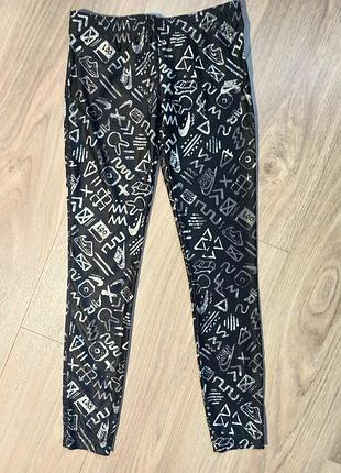 Лосины nike размер s на 8-9роков