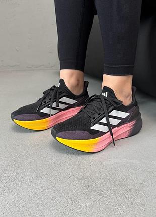 Кроссовки adidas ultraboost 5x black/pink