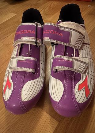 Вело туфлі жіночі diadora 39 розмір