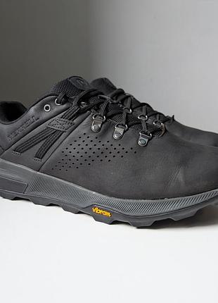 Трекінгові кросівки merrell zion peak waterproof grey men's trekking jo35469 45 р. оригінал