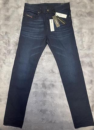 🔥 джинси чоловічі нові diesel buster tapered stretch w29 l32 оригінал🔥