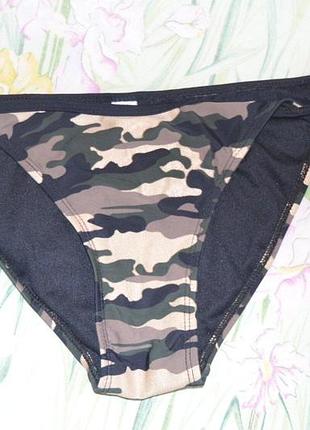 Плавки трусики низ от купальника