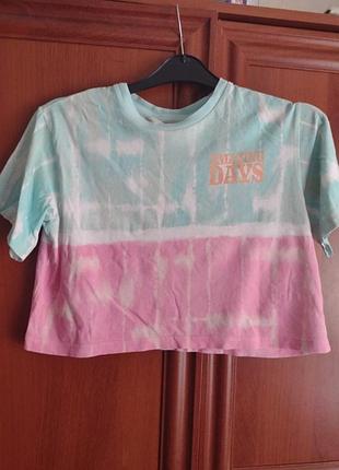 Топ -футболка на девочку