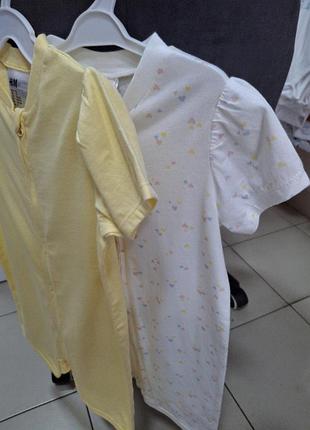 Новий ромпер для дівчинки на змійці. короткий рукав  92 розмір, h&m 2