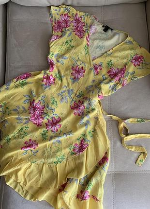 Сарафан на запах