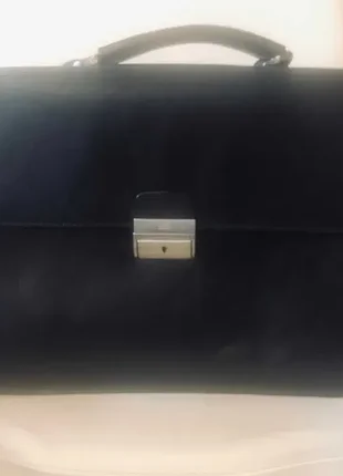 Мужской портфель tony perotti (италия) ширина 33.5см.,высота 25см