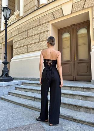 Костюм двійка (топ і брюки)