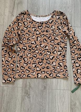 Лонгслів, кофтинка жіноча xs-s, або на дівчинку 158-164