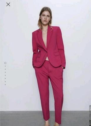 Шикарный костюм zara xs