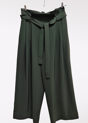 Шикарные широкие брюки-кюлоты cos