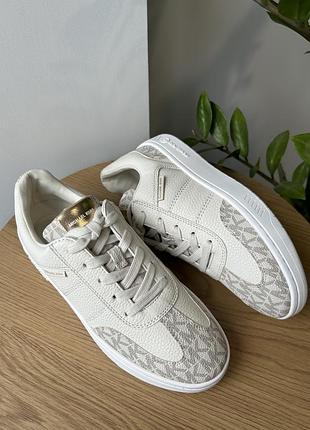 Кеди кросівки michael kors kai mixed media sneaker