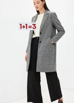 1+1=3 🎁 удлиненное пальто в клетку от primark