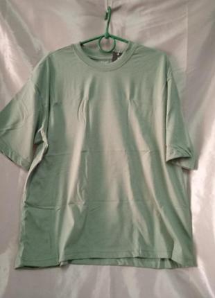 Чоловіча футболка, модель оверсайз, рр.l,xl.