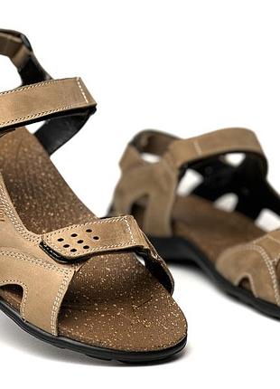 Сандалії чоловічі шкіряні wrangler olive