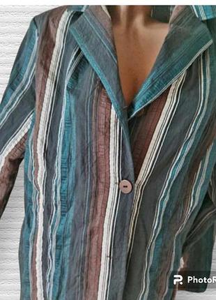 Летний яркий пиджак