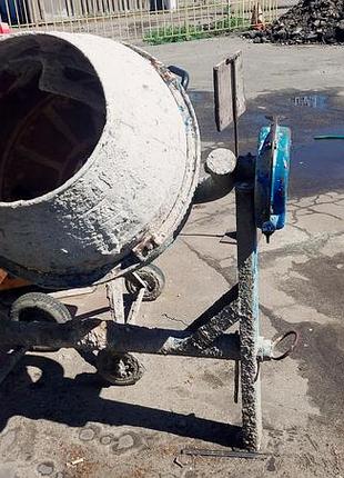 Бетонозмішувач а-вікт bwa-110  160л