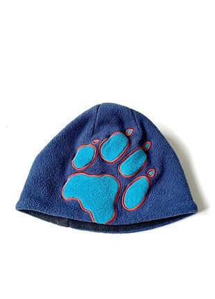 Детская флисовая шапка jack wolfskin