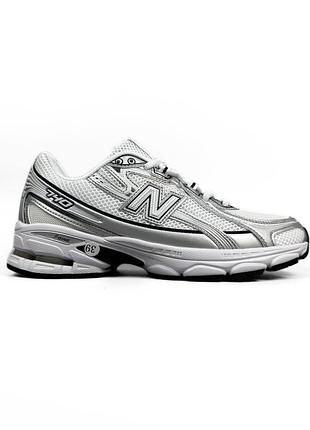 Кросівки жіночі new balance 740 white silver 37–41