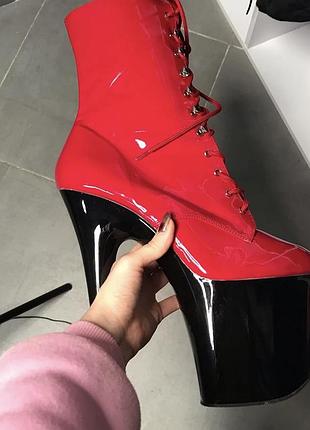 Pleaser flamingo heels