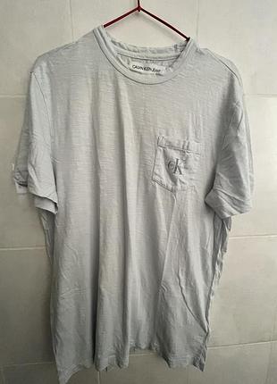 Чоловіча футболка calvin klein