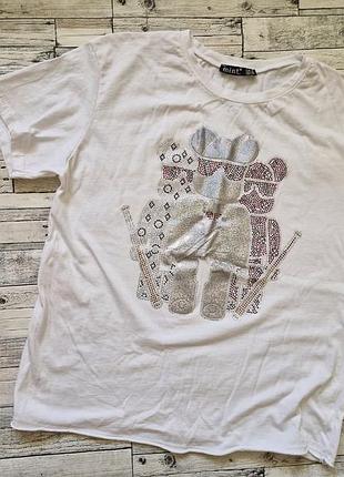 Футболка mint мішки