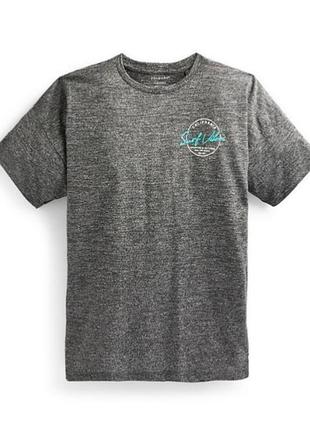 Футболка primark 6-7 років. 122 california літня класна брендова для хлопчика george бпзова дитяча сіра каліфорнія