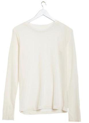 Лонгслів сітка біла жіноча універсального розміру