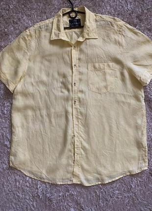 Сорочка льняна
