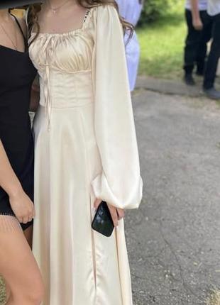 Платье вечернее/на выпускной xs-s