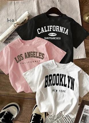 Футболка футболка жіноча бавовняна футболка