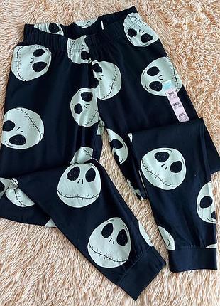 Класні піжамні штанці jack skellington nightmare before christmas