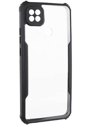 Чохол tpu+pc ease black shield для camshield для xiaomi redmi note 9c black